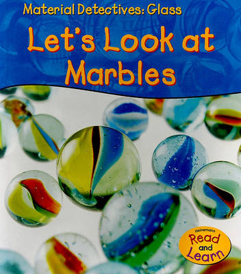 Cover of Let's Look at Marbles