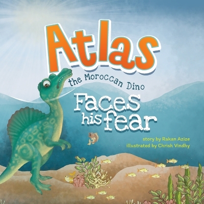 Book cover for Atlas the Moroccan Dino