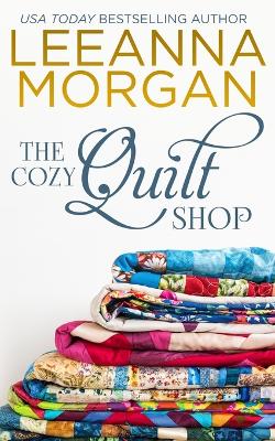 Book cover for The Cozy Quilt Shop