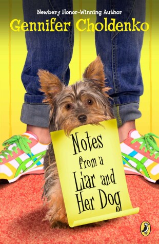 Book cover for Notes from a Liar and Her Dog