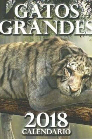 Cover of Gatos Grandes 2018 Calendario (Edición España)
