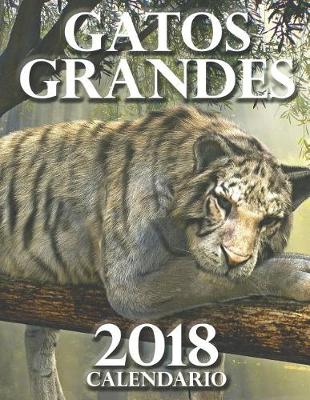 Book cover for Gatos Grandes 2018 Calendario (Edición España)