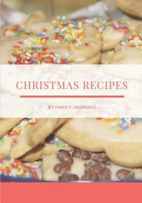 Book cover for Christmas Recipes