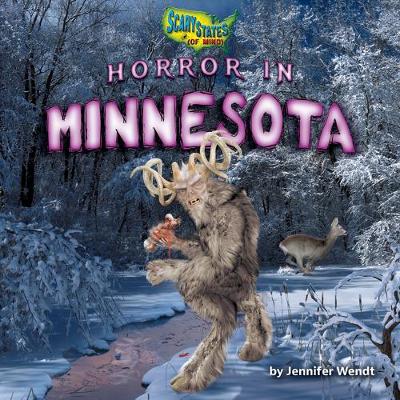 Book cover for Horror in Minnesota