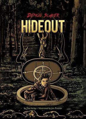 Book cover for Book 1: Hideout
