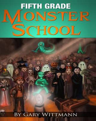 Book cover for Fifth Grade Monster School