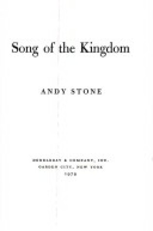 Cover of Song of the Kingdom