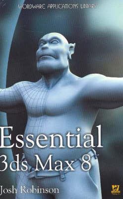 Book cover for Essential 3ds Max 8.0