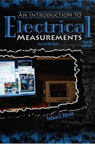 Cover of INTRODUCTION TO ELECTRICAL MEASUREMENTS