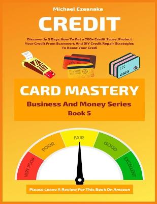 Cover of Credit Card Mastery