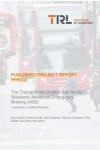 Book cover for The Transport for London Bus Safety Standard: Advanced Emergency Braking (AEB)
