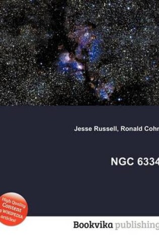 Cover of Ngc 6334