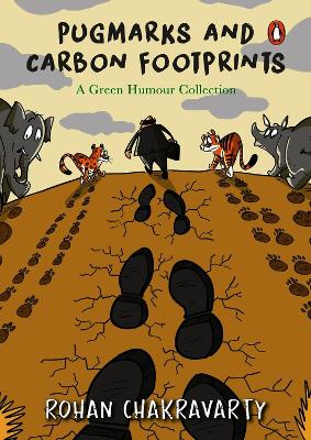 Book cover for Pugmarks and Carbon Footprints