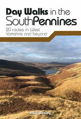 Book cover for Day Walks in the South Pennines