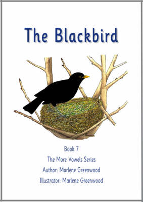 Book cover for The Blackbird