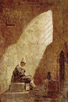 Book cover for Carl Spitzweg, Ash Wednesday Journal