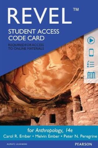 Cover of Revel for Anthropology -- Access Card