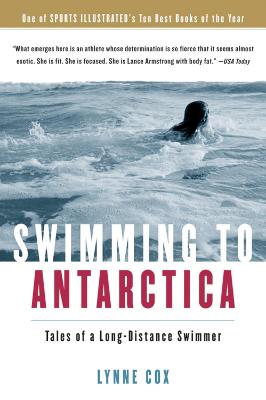 Book cover for Swimmiing to Antarctica