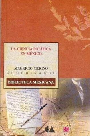 Cover of La Ciencia Politica En Mexico