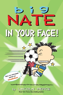 Book cover for In Your Face!