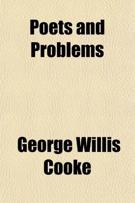 Book cover for Poets and Problems