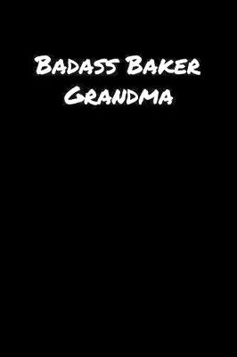 Book cover for Badass Baker Grandma