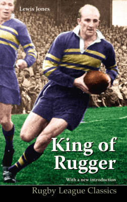 Book cover for King of Rugger