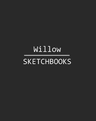 Book cover for Willow Sketchbook