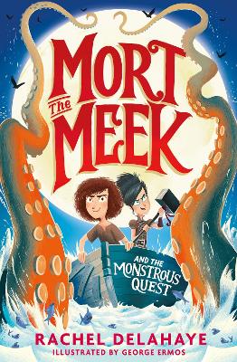 Book cover for Mort the Meek and the Monstrous Quest