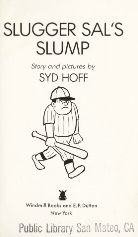Cover of Slugger Sal's Slump