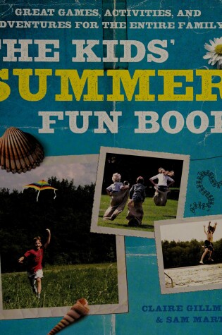 Cover of The Kids' Summer Fun Book