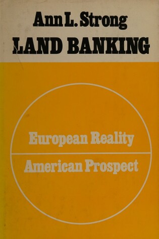 Cover of Land Banking