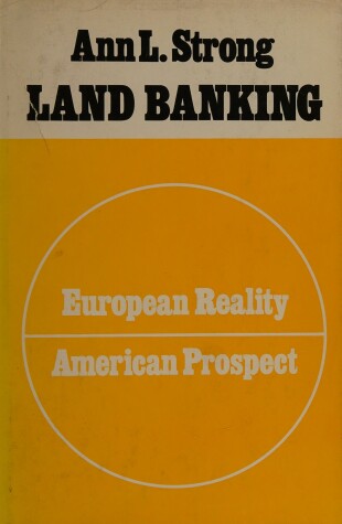 Book cover for Land Banking