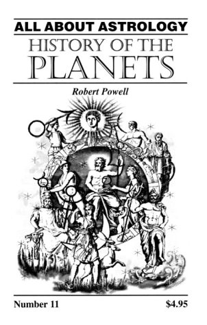 Book cover for History of the Planets