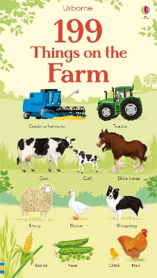 Cover of 199 Things on the Farm