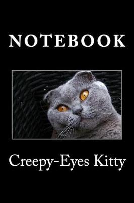 Book cover for Creepy-Eyes Kitty