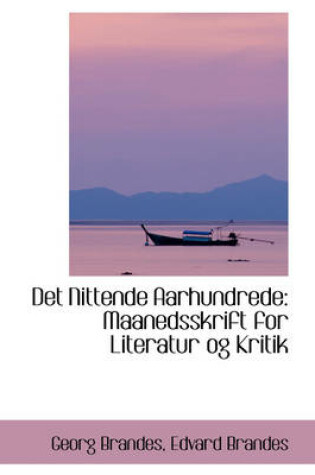 Cover of Det Nittende Aarhundrede