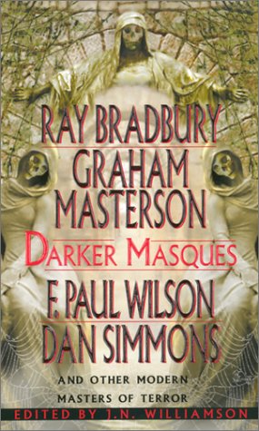 Book cover for Darker Masques