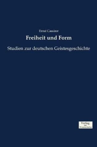 Cover of Freiheit und Form