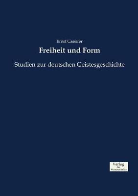 Book cover for Freiheit und Form