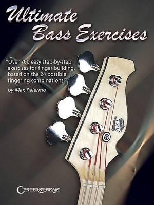 Book cover for Ultimate Bass Exercises