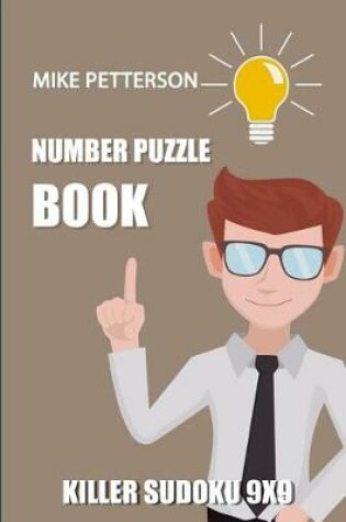 Cover of Number Puzzle Book