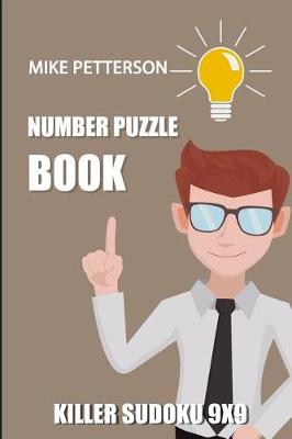 Book cover for Number Puzzle Book