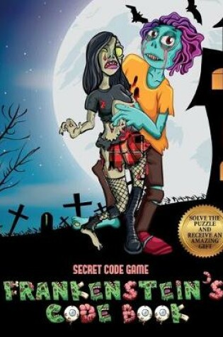 Cover of Secret Code Game (Frankenstein's code book)