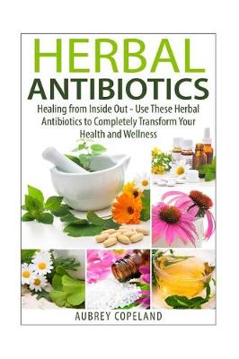 Book cover for Herbal Antibiotics