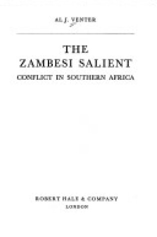 Cover of Zambesi Salient