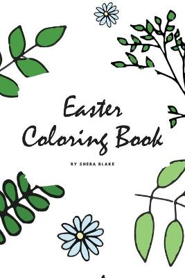 Book cover for Easter Coloring Book for Children (6x9 Coloring Book / Activity Book)