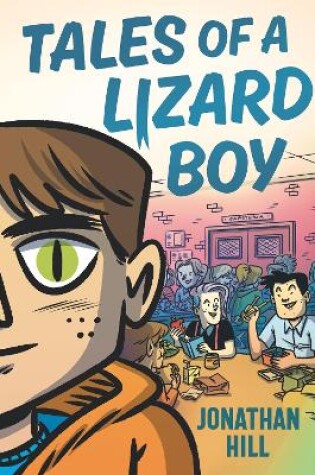 Cover of Tales of a Lizard Boy