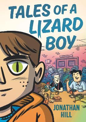 Book cover for Tales of a Lizard Boy