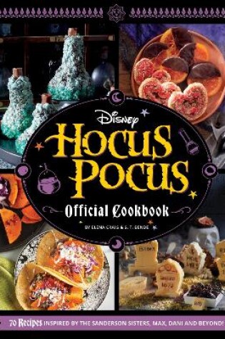 Cover of Disney Hocus Pocus: The Official Cookbook